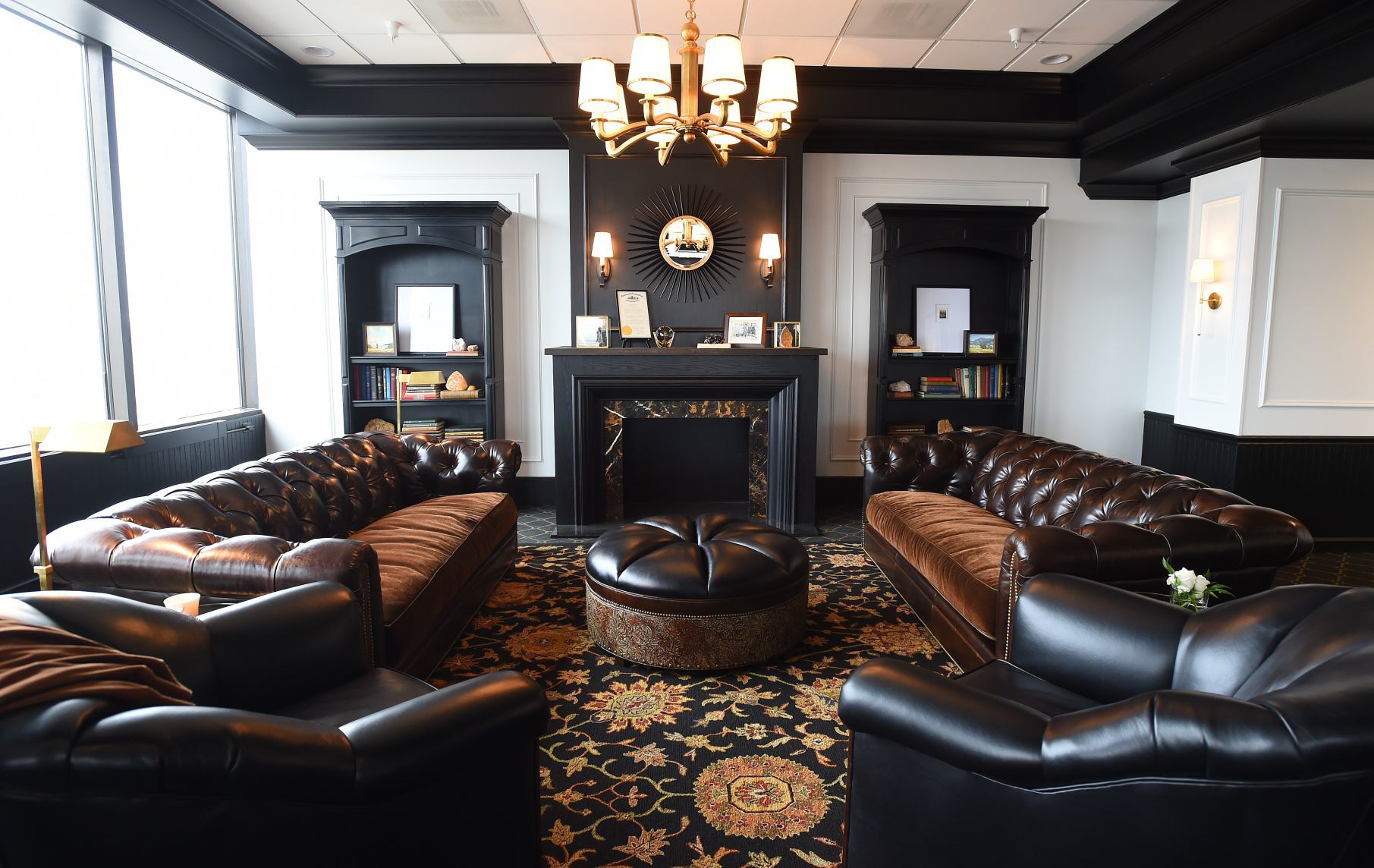 Petroleum Club library